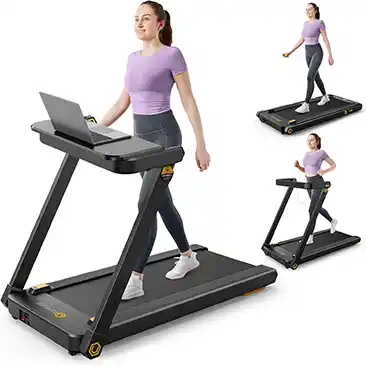 UREVO Treadmill with Desk