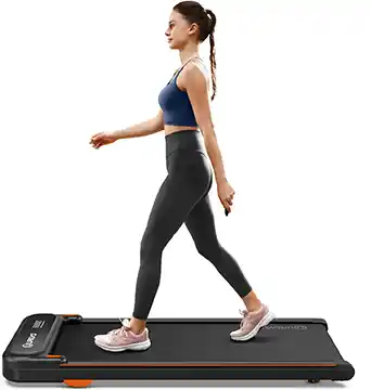 UREVO Under Desk Walking Pad for Home and Office