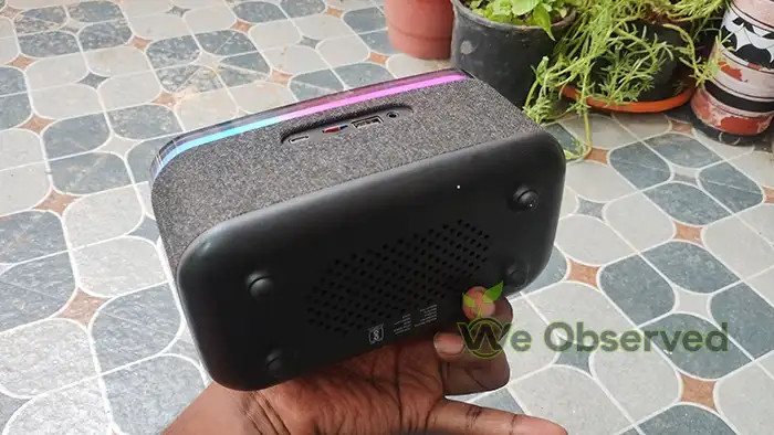 Portronics Trifusion back