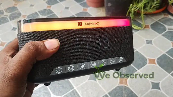 Portronics Trifusion 3 in 1 16W portable Bluetooth speaker Review