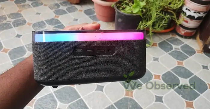 Portronics Trifusion 3 in 1 16W portable Bluetooth speaker