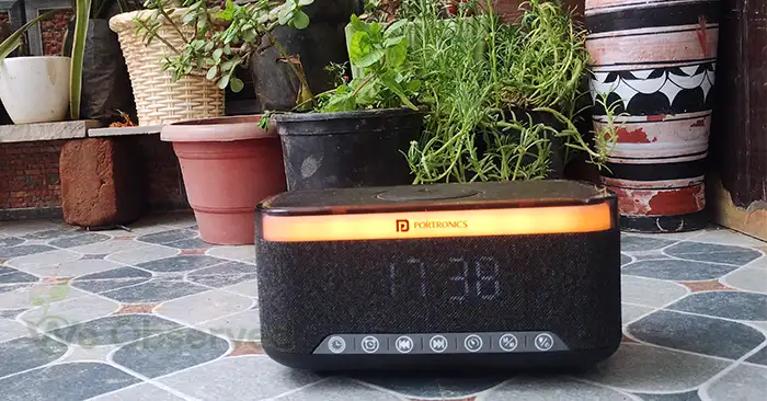 Portronics Trifusion Front and control