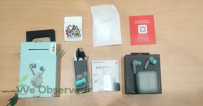 Boat Airdopes 141 Review