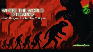 Where the World Is Headed When Progress Looks Like Collapse