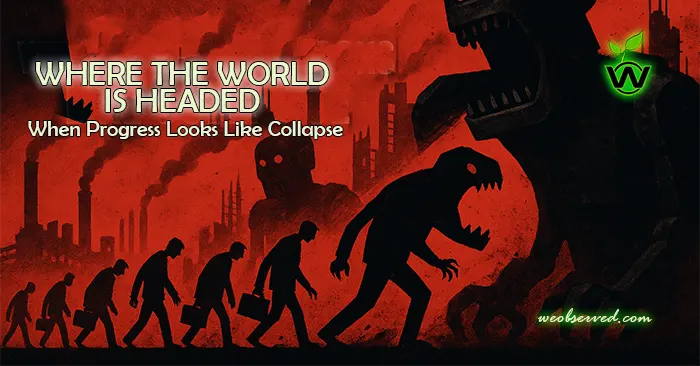 Where the World Is Headed When Progress Looks Like Collapse
