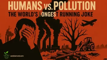 Humans vs. Pollution: The World's Longest Running Joke