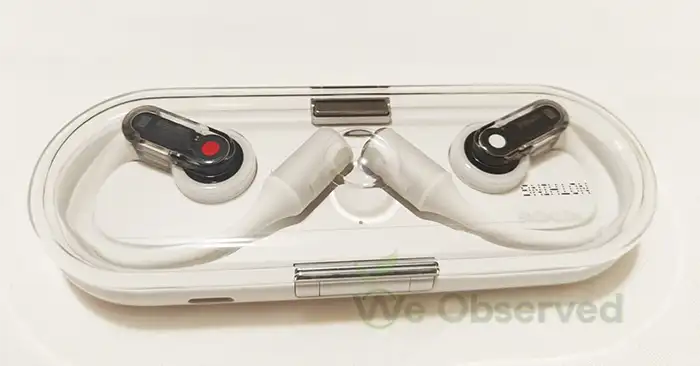 Nothing Ear (Open) Closeup