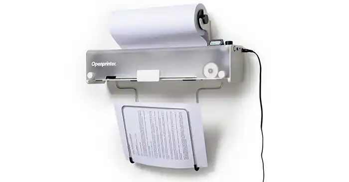 Open Printer open-source refillable inkjet printer