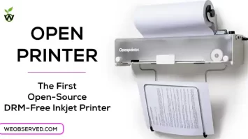 Open Printer open-source refillable inkjet printer