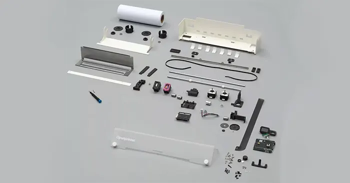 DRM-free repairable printer by Open Tools