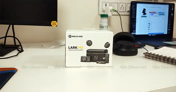 Hollyland Lark M2 Review We Observed