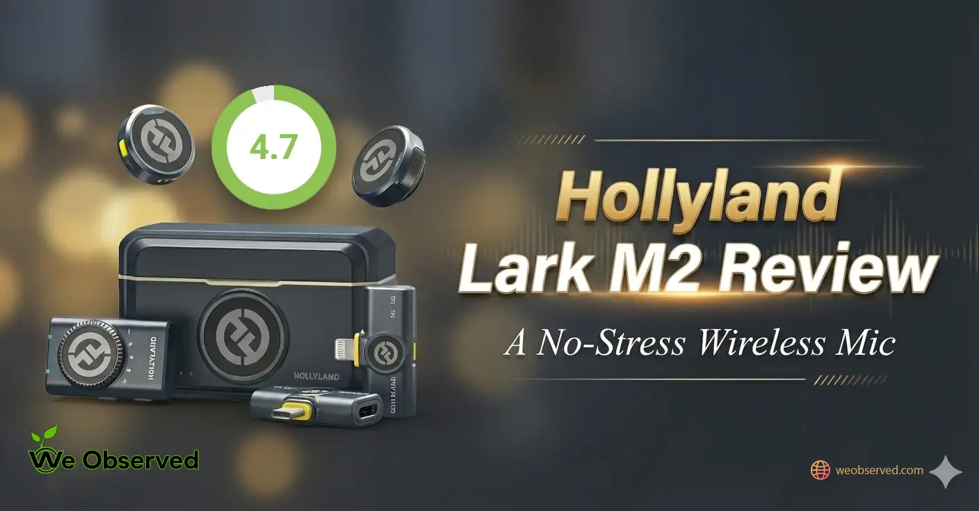Hollyland Lark M2 Review