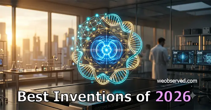 The Best New Inventions of 2026