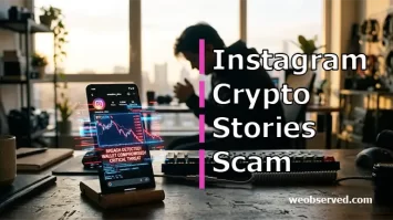 Instagram Posting Crypto Stories