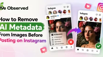 How to Remove AI Metadata From Images Before Posting on Instagram