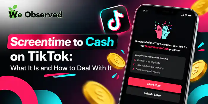 Screentime to Cash TikTok