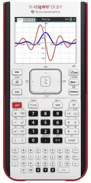 Texas Instruments TI-Nspire CX II-T Advanced Graphing Calculator