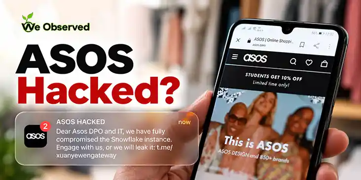 ASOS Hacked? What the Alert Means and What to Do