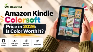 Amazon Kindle Colorsoft Price in 2026