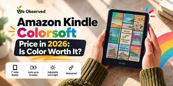 Amazon Kindle Colorsoft Price in 2026