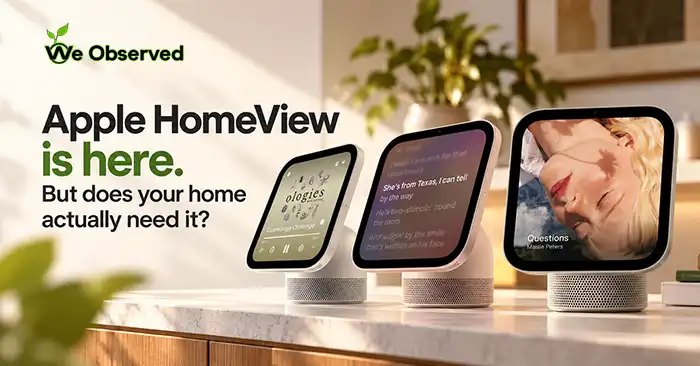 Apple HomeView Is Here
