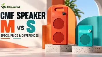 CMF Speaker M vs Speaker S: Specs, Price & Differences