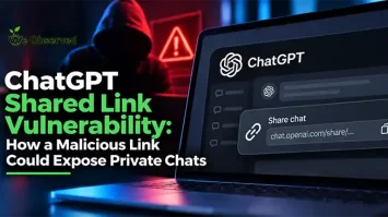 ChatGPT Shared Link Vulnerability: How a Malicious Link Could Expose Private Chats