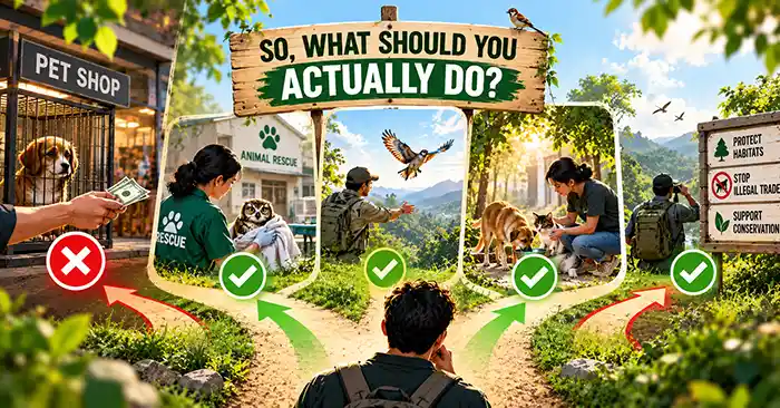 So, What Should You Actually Do?