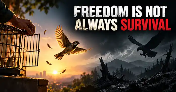 Freedom Is Not Always Survival