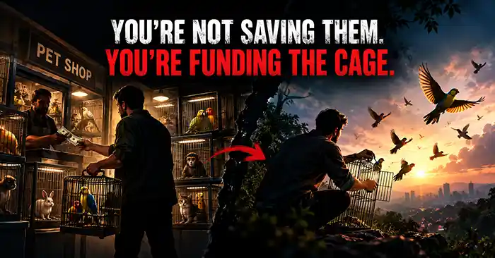 Buying Caged Animals to Save Them? The Brutal Truth