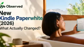 New Kindle Paperwhite (2026): What Actually Changed