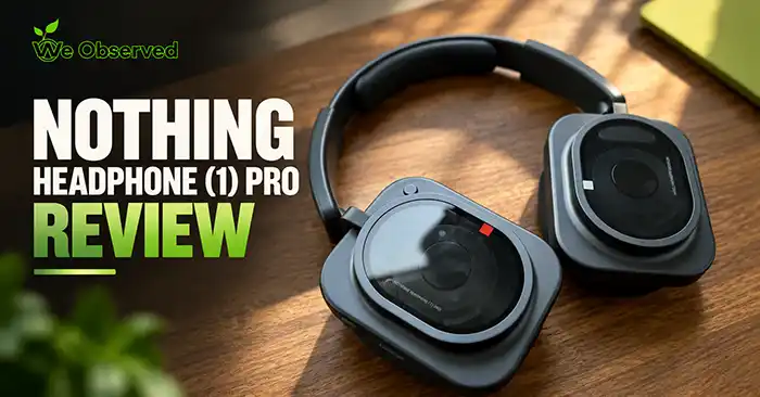 Nothing Headphone (1) Pro Review