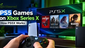 Experimental PS5X emulator running PlayStation 5 games on Xbox Series X through Developer Mode.