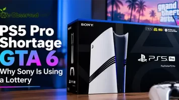 PS5 Pro Shortage GTA 6: Why Sony Is Using a Lottery