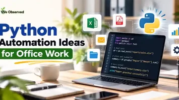 Python Automation Ideas for Office Work
