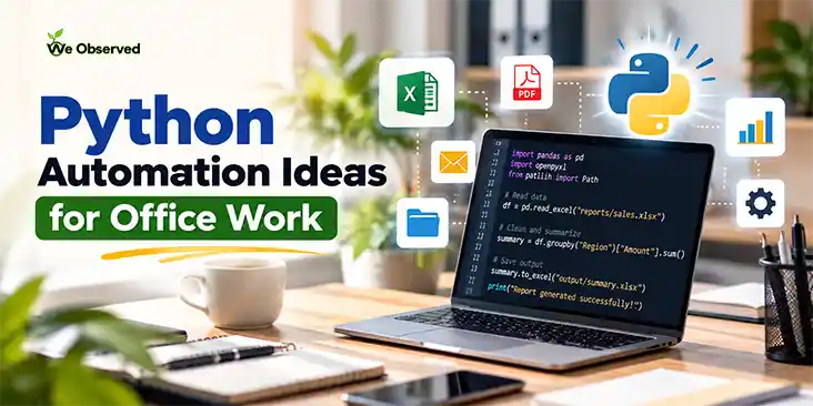 Python Automation Ideas for Office Work