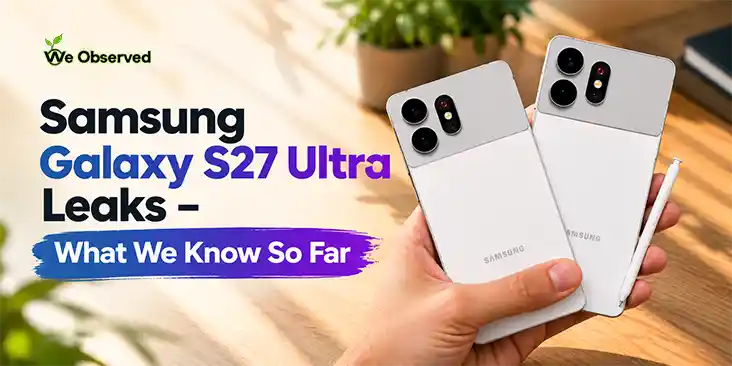 Samsung Galaxy S27 Ultra Leaks: What We Know So Far