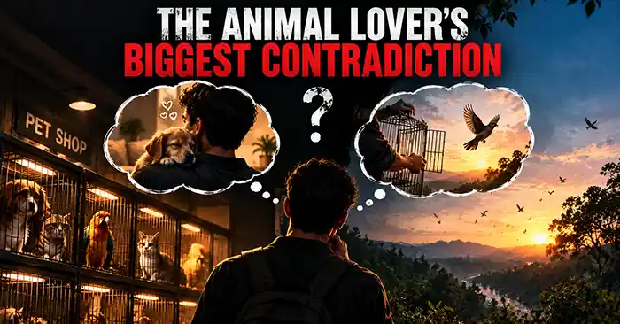 The Animal Lover's Biggest Contradiction