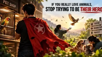 True Heroism Means Animal Care Copy