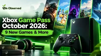 Xbox Game Pass October 2026: 9 New Games & More