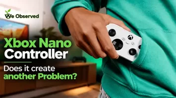 A smaller Xbox controller solves one problem