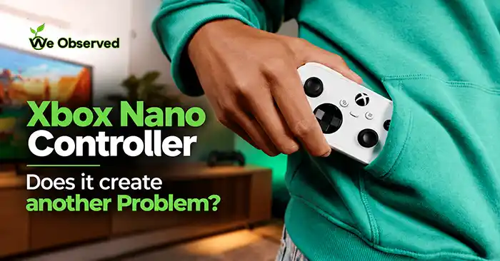 A smaller Xbox controller solves one problem