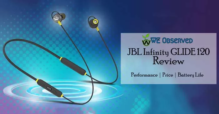 JBL Infinity GLIDE 120 Review