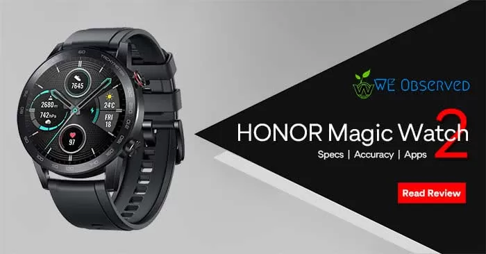 HONOR Magic Watch 2 Review