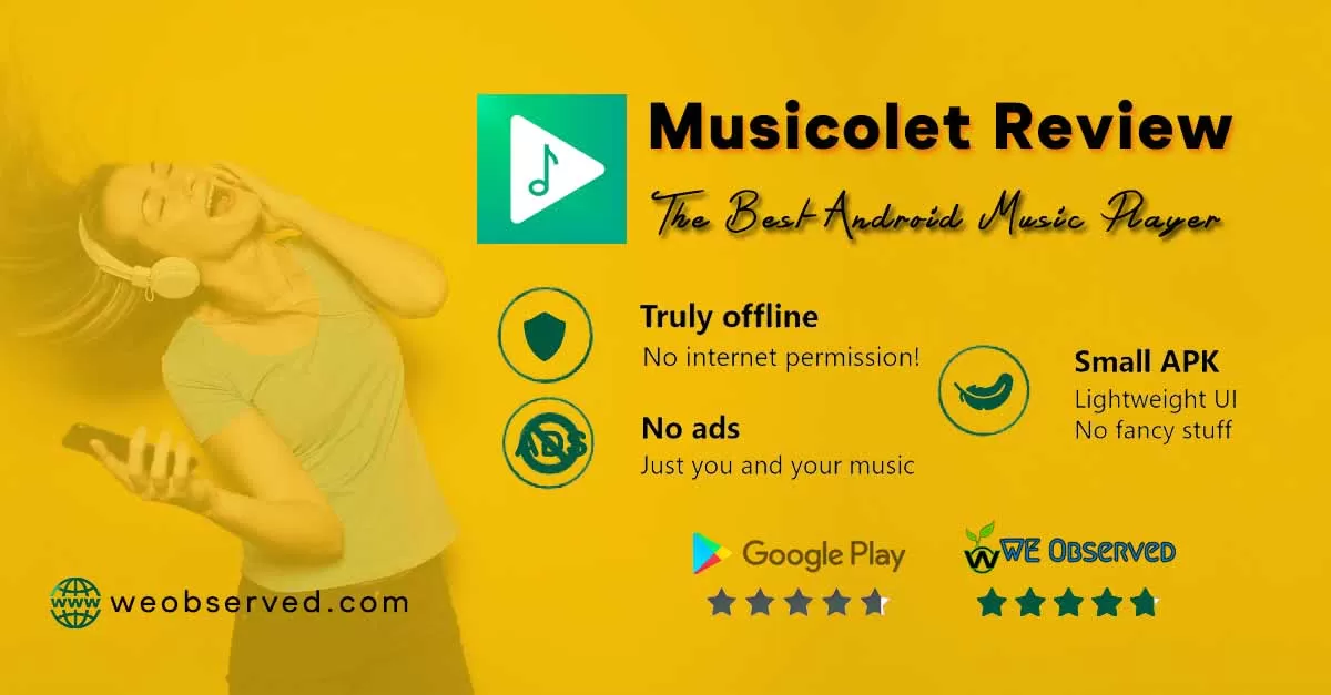 Musicolet Review