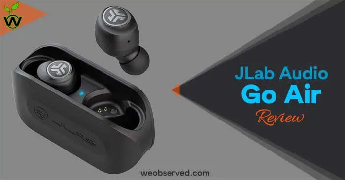 JLab Audio Go Air Review