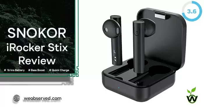 SNOKOR IRocker Stix Review