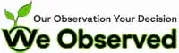 WE OBSERVED Logo Site New