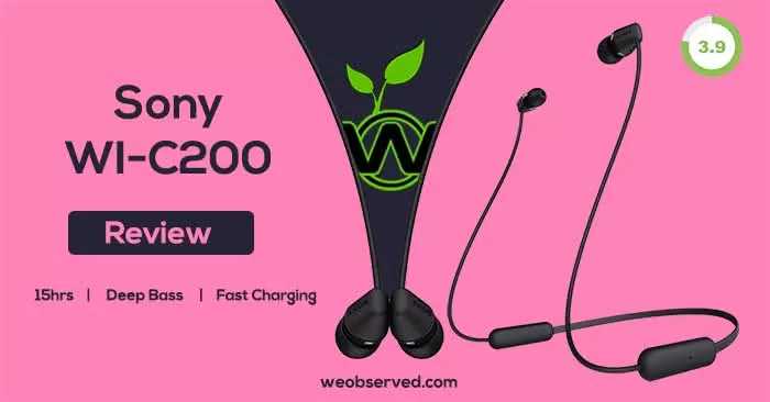 Sony WI C200 Review