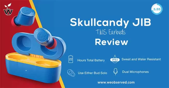 Skullcandy JIB Review